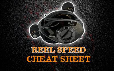 Reel Speed Cheat Sheet – Sportsman's Outfitters