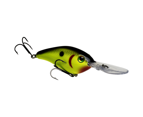 Strike King Pro Model 6XD Hard Knock Crankbait - Chartreuse with Black –  Sportsman's Outfitters