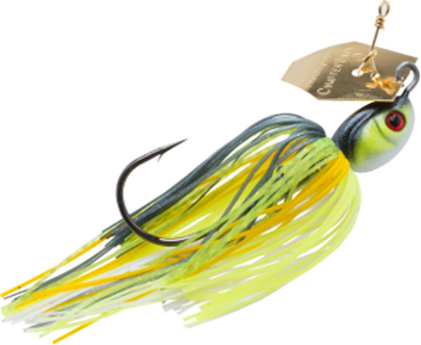 Z-Man Project Z Chatterbait 3/8 - Chartreuse Sexy Shad