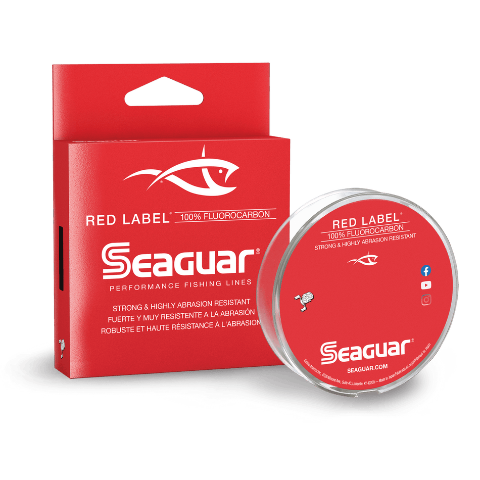 Seaguar Red Label 100% Fluorocarbon Line 17# - 200yd