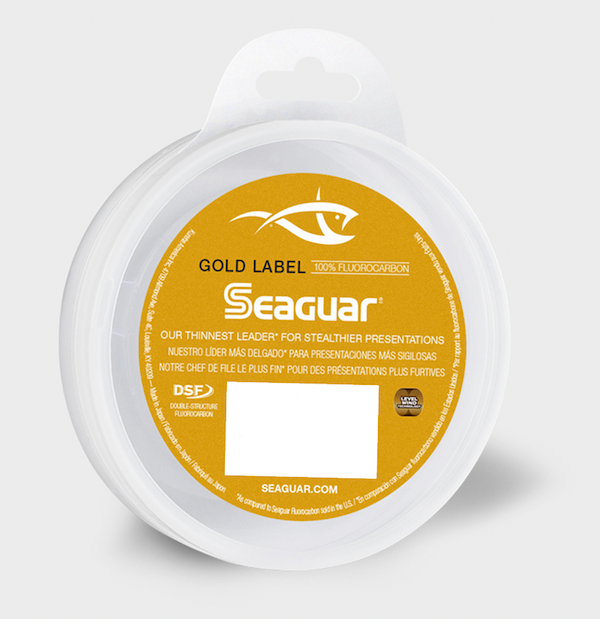 Seaguar Gold Label Fluorocarbon Line - 2lb 25yds