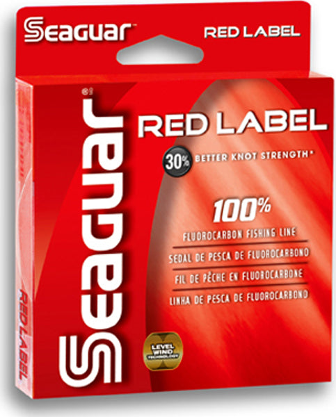 Seaguar Red Label Fluorocarbon - 200 Yards - 4#