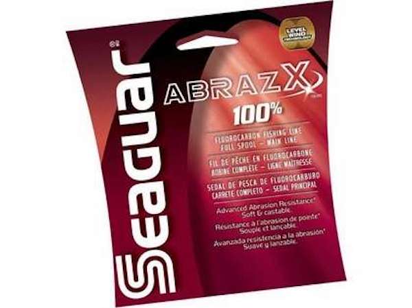 Seaguar ABRAZX 100% Fluorocarbon - 1000 Yards - 6#