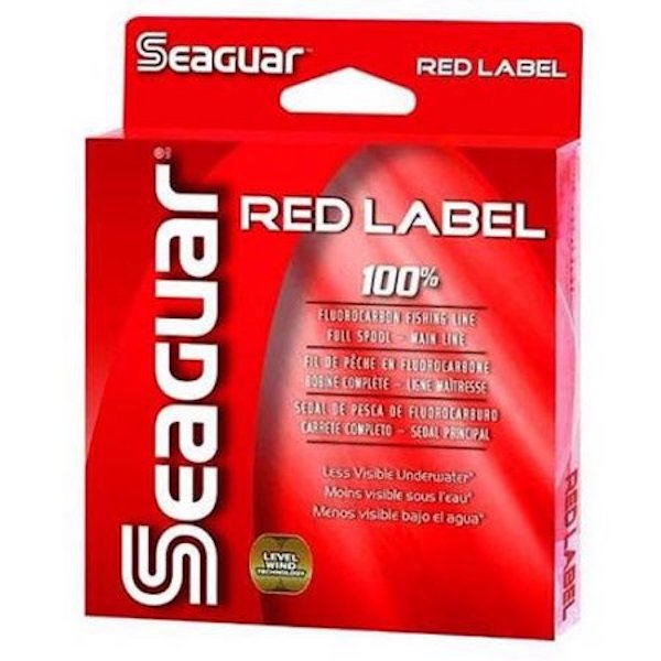 Seaguar Red Label Fluorocarbon - 1000 Yards - 8#