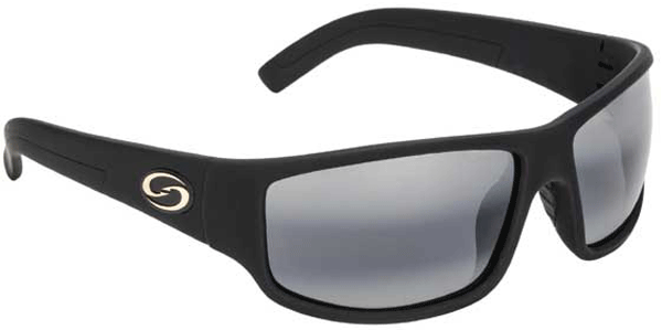 Strike King S11 Polarized Glasses - Black Gray Mirror – Sportsman's  Outfitters