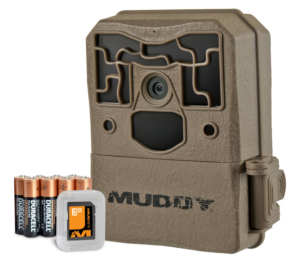 Muddy Pro Cam Bundle, Muddy Mud-mtc300k Pro Cam 18mp W  Batt And Sd