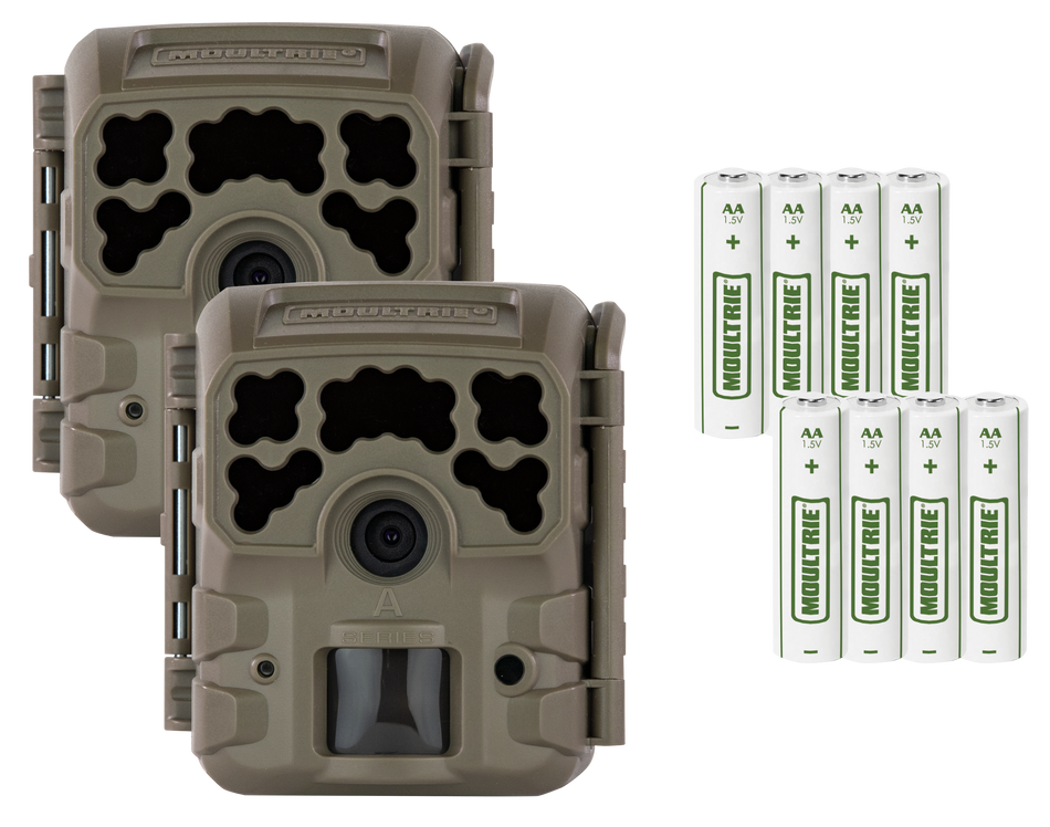 Moultrie Micro-32i Trail Camera Kit (2-Pack)