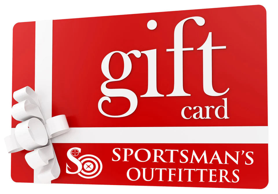 $25 Promotional Gift Card – Sportsman's Outfitters