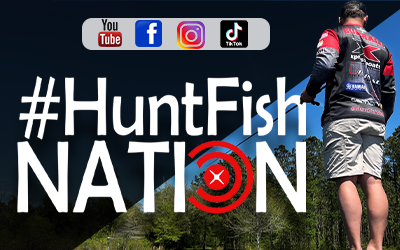 Welcome to #HuntFishNation!