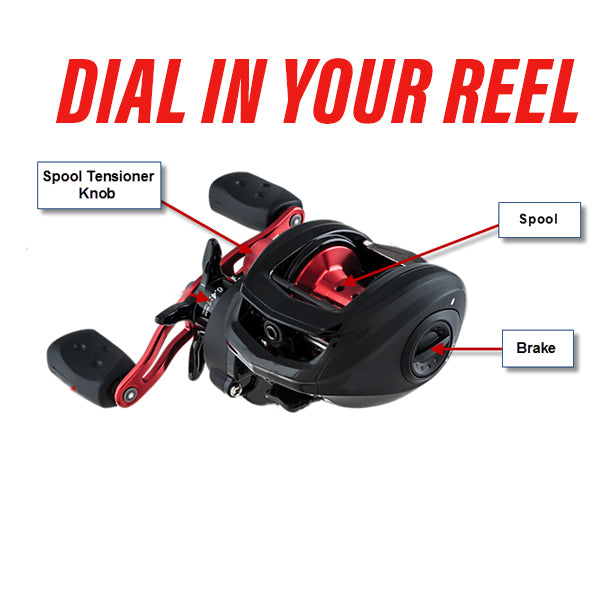 Dial in your baitcasting reel!
