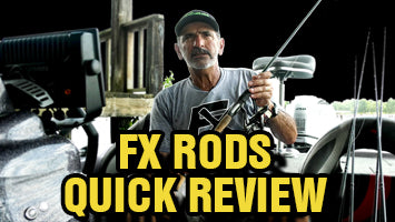 Paul Elias Reviews FX Custom Rods