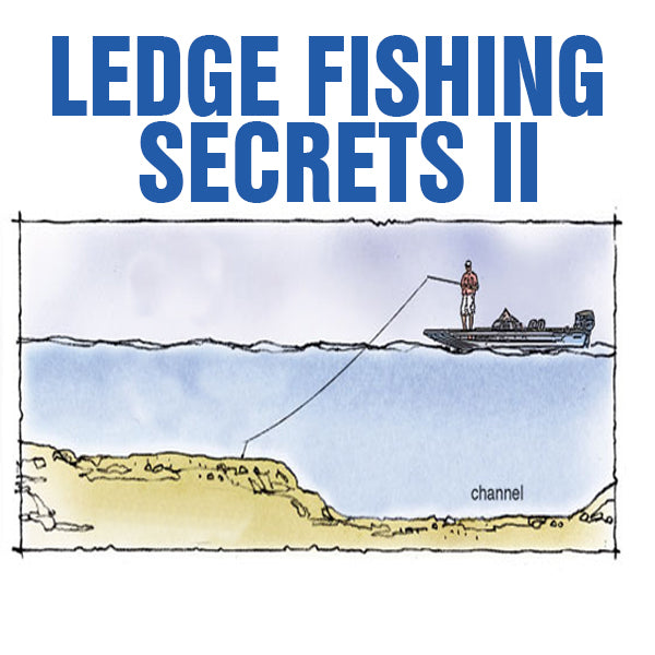 Fishing in the heat, go deep! Ledge Fishing Secrets Part II