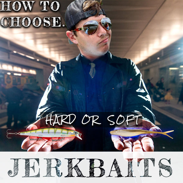How to choose your Jerkbaits?!