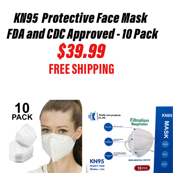Good news, we have KN95 Mask-Respirators