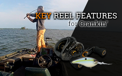 Key Reel Features: Crankin'