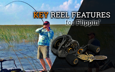 Key Reel Features: Flippin'