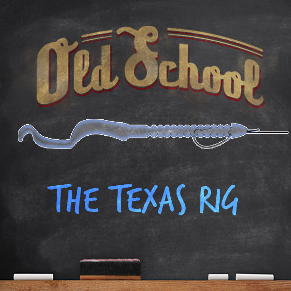 Old School Texas Rigged Soft Plastics