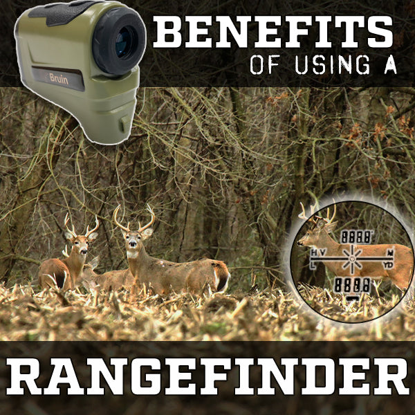 Benefits of Using a Rangefinder of Hunting