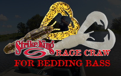 Rage Craw for Bedding Bass