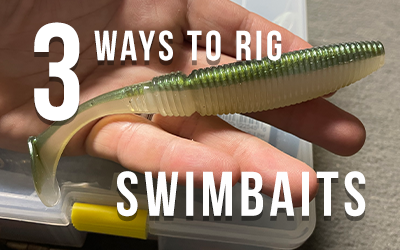 3 Ways to Rig Swimbaits