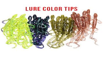 The ABC's of Lure Colors