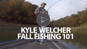 Kyle Welcher's Fall Fishing 101