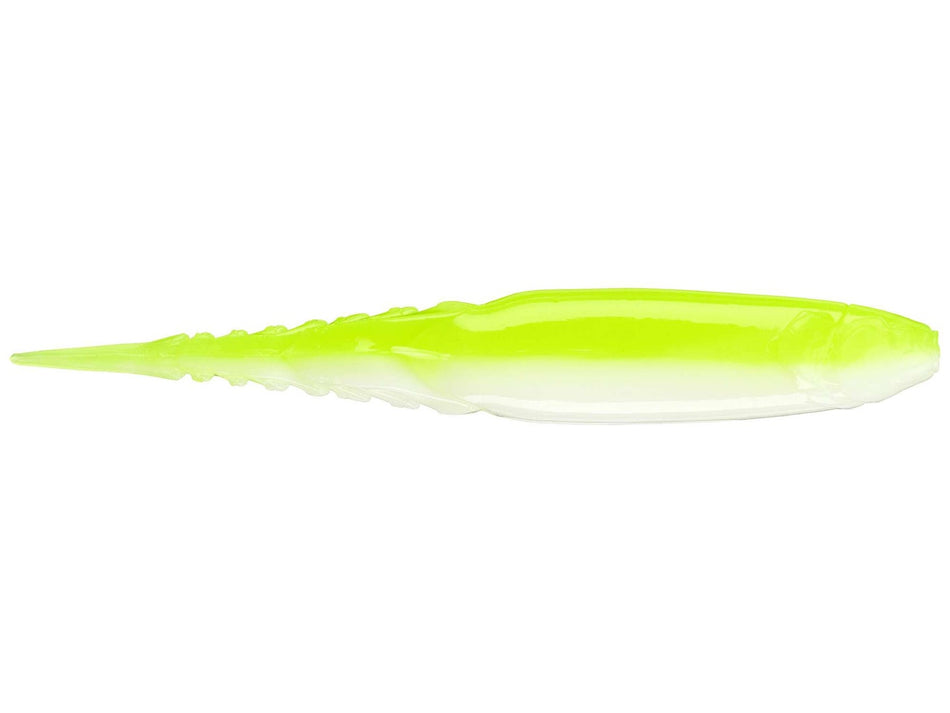 Z-Man Chatterspike 4.5" - Chartreuse White