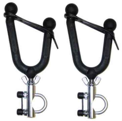All Rite Pack Rack Steel Forks Covered With Rubber