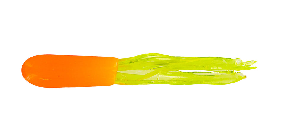 Big Bite Baits Crappie Tube 1.5 10pk - Orange/Chartreuse – Sportsman's  Outfitters