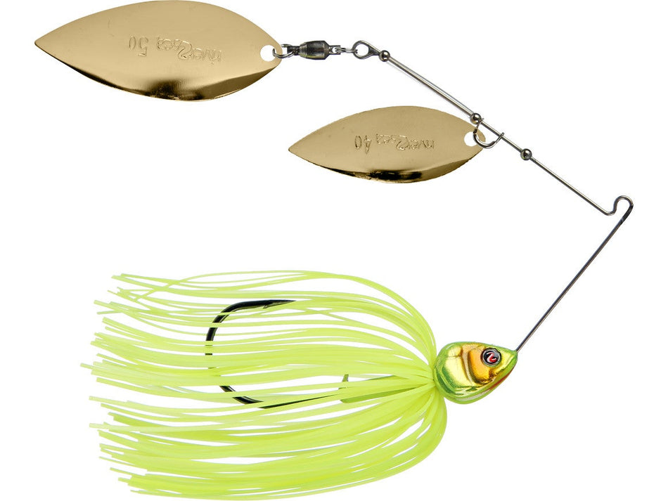 River2Sea Bling Double Willow 1/2oz Spinnerbait - Flo