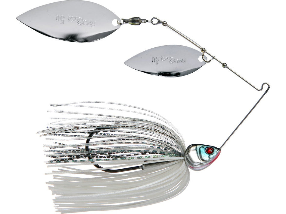 River2Sea Bling Double Willow 1/2oz Spinnerbait - Abalone Shad