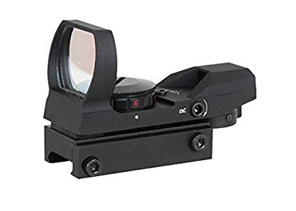AIM Sports Reflex Sight - Dual Illuminated 4 Reticles