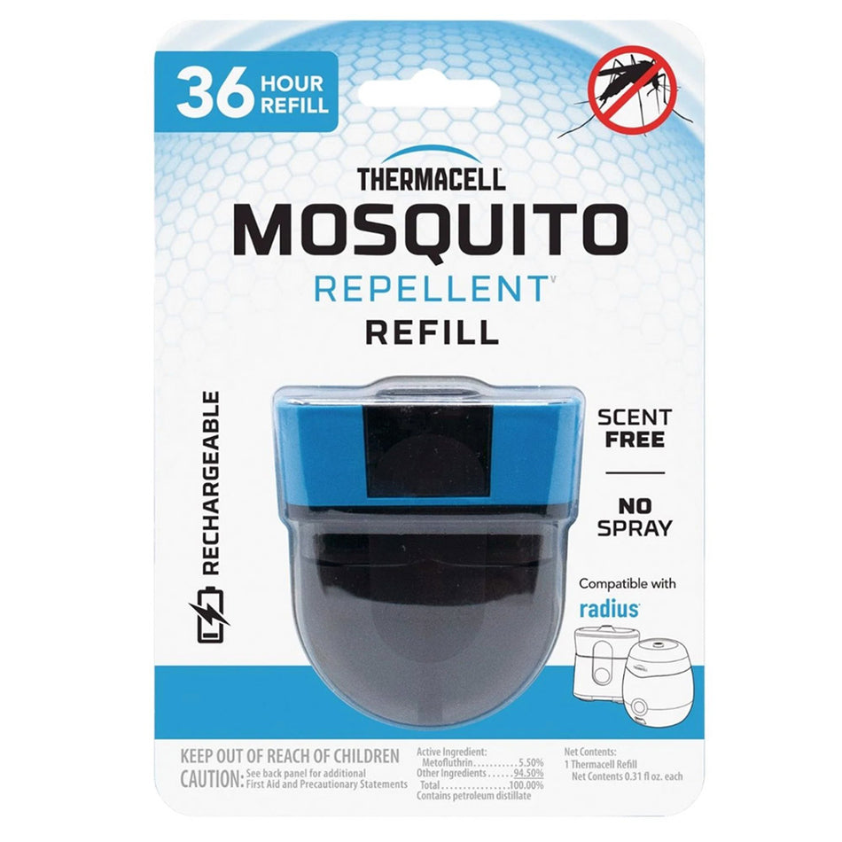 Thermacell Rechargeable Mosquito Repeller Refills