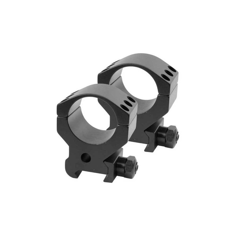 Burris Xtreme Tactical 1 Inch Matte Black High 3/4In Height Two Rings - 420182