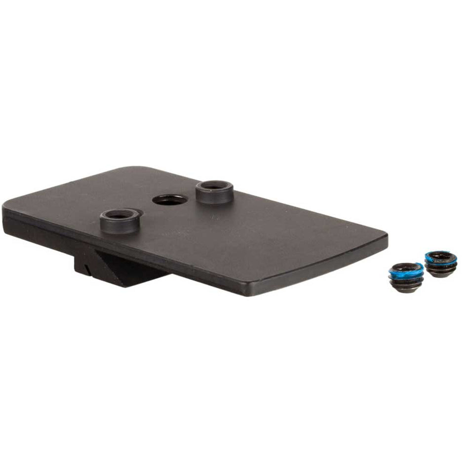 Trijicon RMR cc Mount Plate for Smith and Wesson MandP Shield EZ, Black, - AC32093