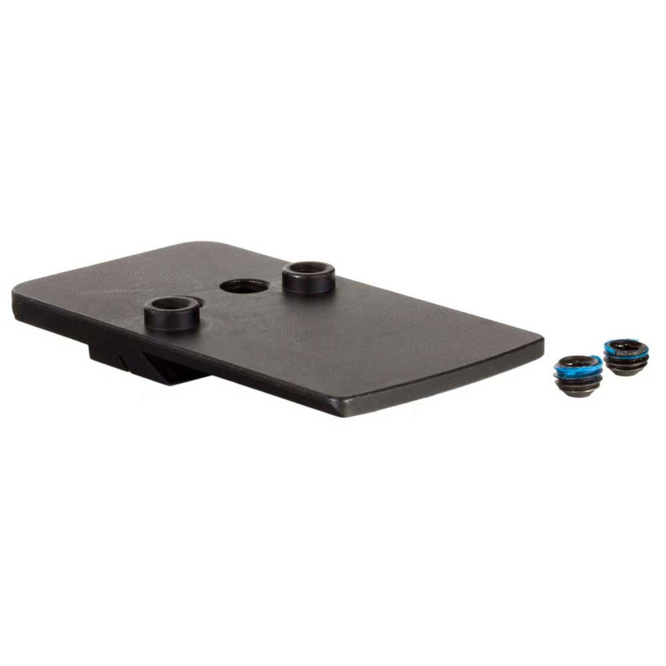 Trijicon RMR cc Mount Plate for Smith and Wesson MandP Shield, Black, - AC32091