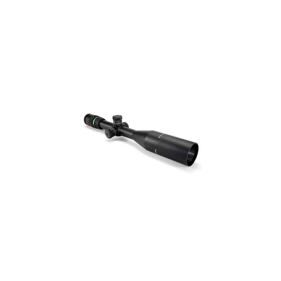 Trijicon AccuPoint TR-23 5-20x50mm Rifle Scope, 30 mm Tube, Second Focal Plane, Matte, Black, Green Mil-Dot Crosshair w/ Dot Reticle, MOA Adjustment, - TR23-2G