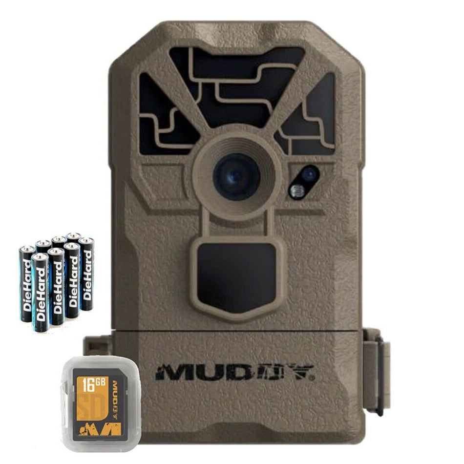 Muddy Outdoors MTC100 Game Camera Combo