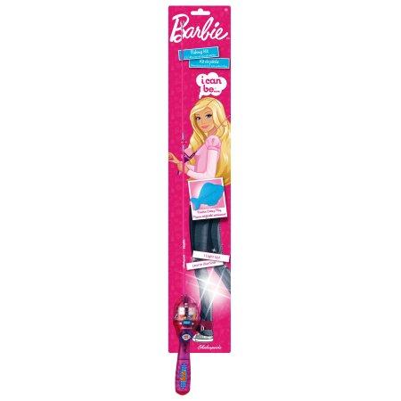 Shakespeare Barbie Combo Spin Cast 2Ft 6In Rod With Tackle