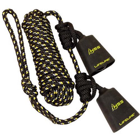 Hunter Safety System Life-Line With 2 Knots & Carabine