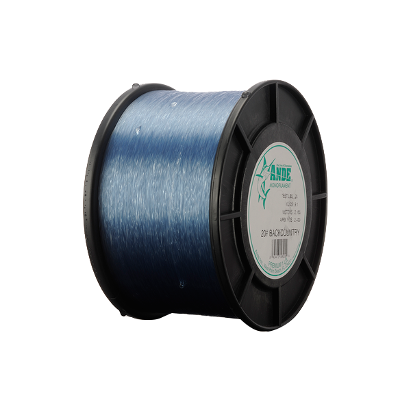 ANDE Back Country Blue Monofilament Line