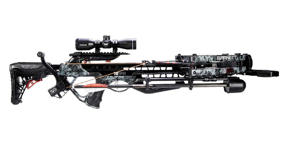Barnett TS380 Crossbow Package with Integrated Crank Cocking Device