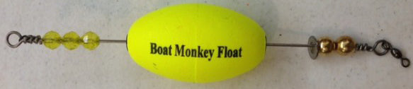 Boat Monkey Float 2.5" - Oval