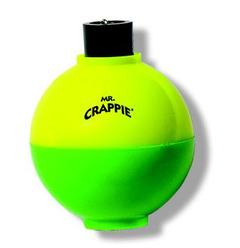 Betts Mr Crappie Snap On Float Round 1.25" With Rattle 3 Per Pack