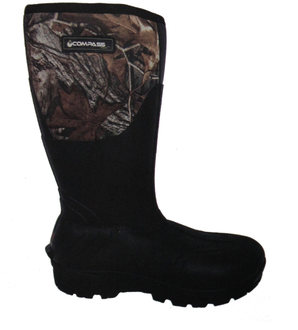 Compass 360 Rogue Boots 5 Mm Neoprene 1200 Gm Insul Mossy Oak Country S 8