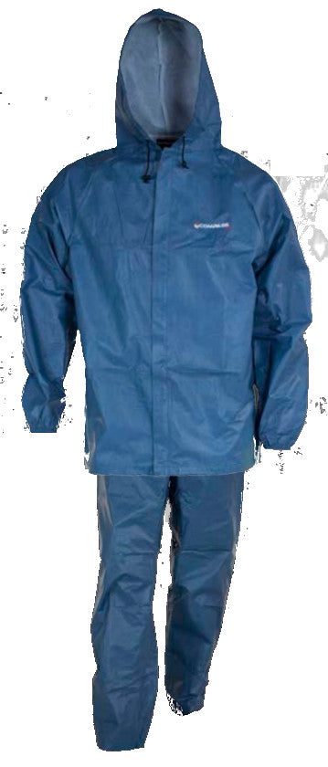 Compass 360 Ecolite B63 Rain Suit W/ Stuff Sack - Blue
