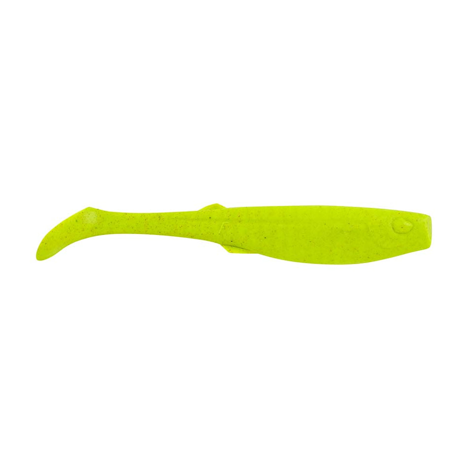 Berkley Gulp!® Paddleshad - 4" - Chartreuse