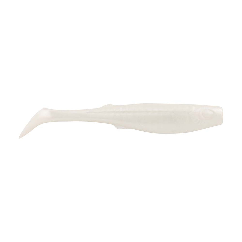 Berkley Gulp!® Paddleshad - 4" - Pearl White