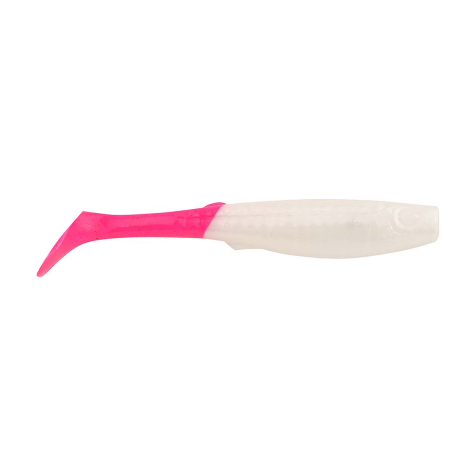 Berkley Gulp!® Paddleshad - 4" - Pearl White/Pink