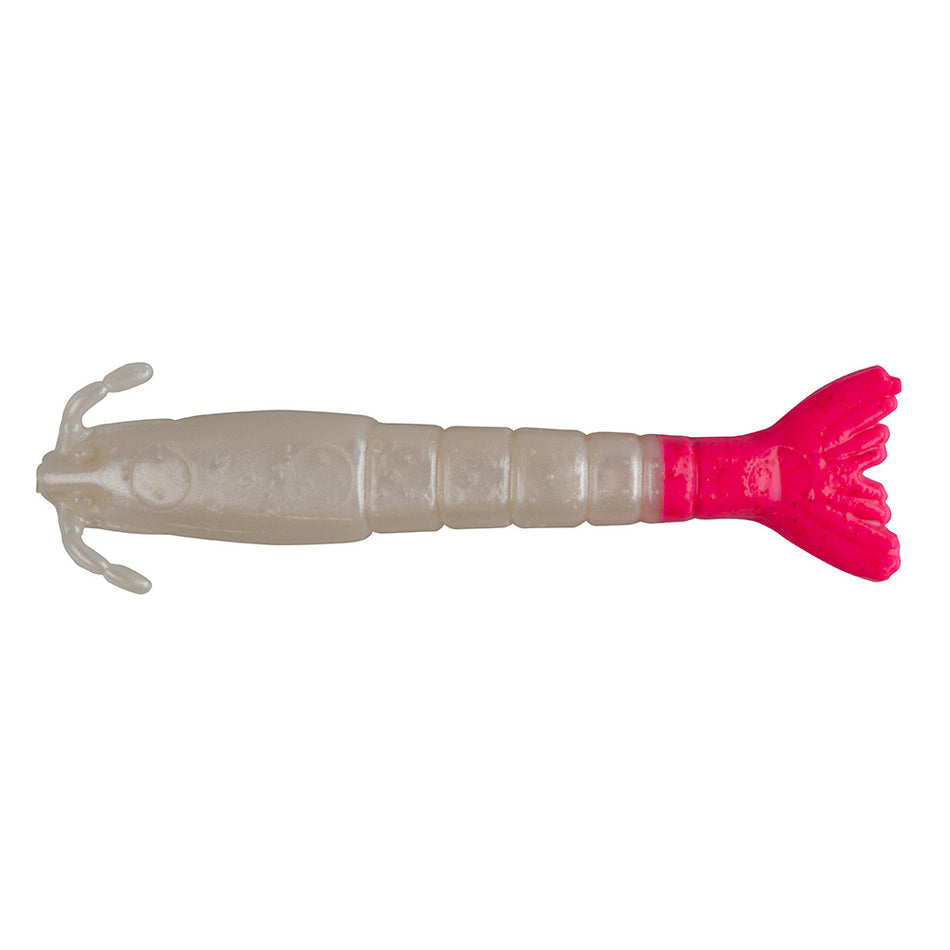 Berkley Gulp!® Saltwater Shrimp - 3" - Pearl White/Pink